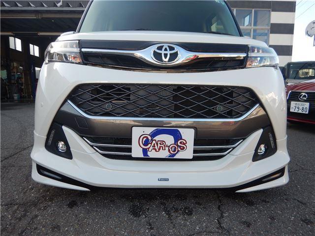 タンク カスタムG-T 禁煙車 スマートアシストIII モデリスタエアロ 両側パワースライドドア LEDヘッドライト シートヒーター 7インチ純正ナビ バックカメラ BTオーディオ フルセグTV クルーズコントロール(6枚目)