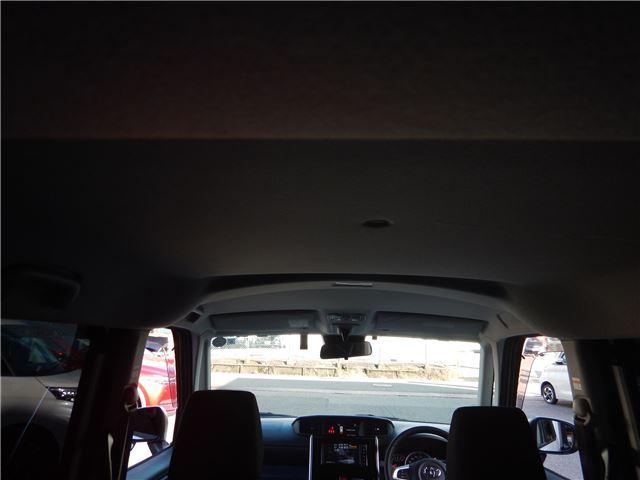 タンク カスタムG-T 禁煙車 スマートアシストIII モデリスタエアロ 両側パワースライドドア LEDヘッドライト シートヒーター 7インチ純正ナビ バックカメラ BTオーディオ フルセグTV クルーズコントロール(18枚目)