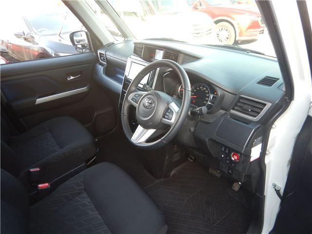 タンク カスタムG-T 禁煙車 スマートアシストIII モデリスタエアロ 両側パワースライドドア LEDヘッドライト シートヒーター 7インチ純正ナビ バックカメラ BTオーディオ フルセグTV クルーズコントロール(34枚目)