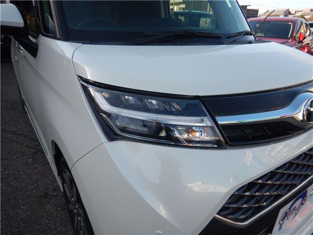 タンク カスタムG-T 禁煙車 スマートアシストIII モデリスタエアロ 両側パワースライドドア LEDヘッドライト シートヒーター 7インチ純正ナビ バックカメラ BTオーディオ フルセグTV クルーズコントロール(36枚目)