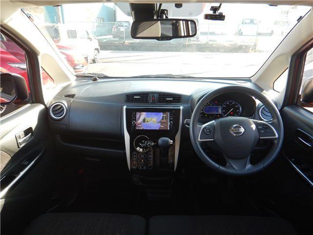 デイズ ハイウェイスター　Ｇターボ　禁煙車　エマージェンシーブレーキ　アラウンドビューモニター　７インチナビ　ＢＴオーディオ　フルセグＴＶ　ＥＴＣ　クルーズコントロール　ＨＩＤヘッドライト　スマートキー　プッシュスタート（14枚目）