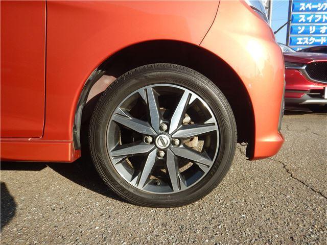 デイズ ハイウェイスター　Ｇターボ　禁煙車　エマージェンシーブレーキ　アラウンドビューモニター　７インチナビ　ＢＴオーディオ　フルセグＴＶ　ＥＴＣ　クルーズコントロール　ＨＩＤヘッドライト　スマートキー　プッシュスタート（36枚目）