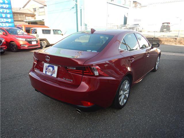 IS IS200t バージョンL 禁煙車 プリクラッシュセーフティ レーダークルーズコントロール ブラウンレザーシート/シートヒーター/ベンチレーション 7インチSDナビ バックカメラ BTオーディオ ハンドルヒーター HIDライト(2枚目)