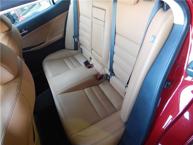 IS IS200t バージョンL 禁煙車 プリクラッシュセーフティ レーダークルーズコントロール ブラウンレザーシート/シートヒーター/ベンチレーション 7インチSDナビ バックカメラ BTオーディオ ハンドルヒーター HIDライト(14枚目)