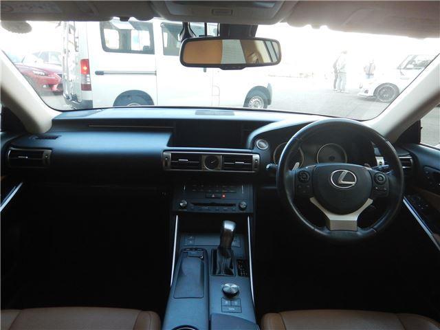 IS IS200t バージョンL 禁煙車 プリクラッシュセーフティ レーダークルーズコントロール ブラウンレザーシート/シートヒーター/ベンチレーション 7インチSDナビ バックカメラ BTオーディオ ハンドルヒーター HIDライト(17枚目)