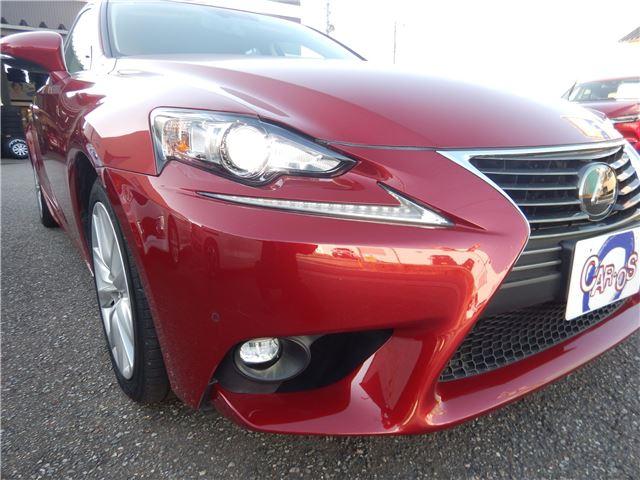 IS IS200t バージョンL 禁煙車 プリクラッシュセーフティ レーダークルーズコントロール ブラウンレザーシート/シートヒーター/ベンチレーション 7インチSDナビ バックカメラ BTオーディオ ハンドルヒーター HIDライト(39枚目)