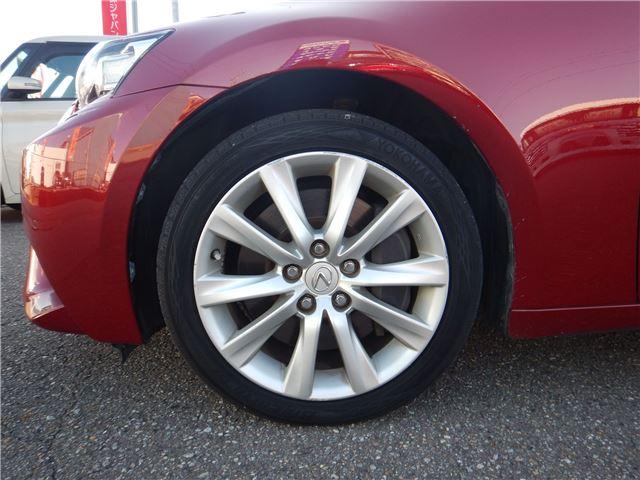 IS IS200t バージョンL 禁煙車 プリクラッシュセーフティ レーダークルーズコントロール ブラウンレザーシート/シートヒーター/ベンチレーション 7インチSDナビ バックカメラ BTオーディオ ハンドルヒーター HIDライト(40枚目)