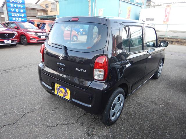アルト L 当店展示車 4WD デュアルセンサーブレーキサポートII キーレスエントリー バックカメラ付 シートヒーター 充電用USB接続2ヶ所 コーナーセンサー(2枚目)