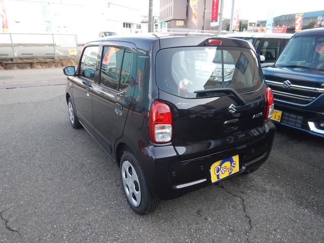 アルト L 当店展示車 4WD デュアルセンサーブレーキサポートII キーレスエントリー バックカメラ付 シートヒーター 充電用USB接続2ヶ所 コーナーセンサー(4枚目)