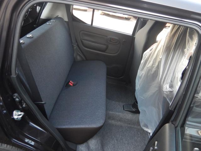 アルト L 当店展示車 4WD デュアルセンサーブレーキサポートII キーレスエントリー バックカメラ付 シートヒーター 充電用USB接続2ヶ所 コーナーセンサー(6枚目)