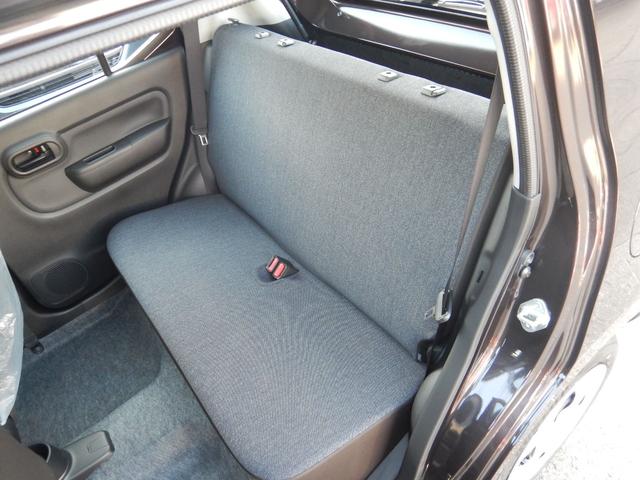 アルト L 当店展示車 4WD デュアルセンサーブレーキサポートII キーレスエントリー バックカメラ付 シートヒーター 充電用USB接続2ヶ所 コーナーセンサー(8枚目)