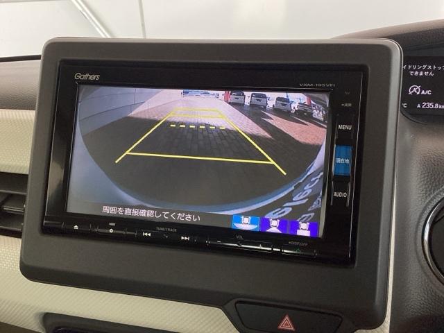 Ｎ－ＢＯＸ Ｇ・Ｌホンダセンシング　最長５年保証　ワンオ－ナ－　ナビＶＸＭ－１９５ＶＦｉ　ＴＶ　Ｒカメラ　ＣＤ録音　ＢＴオ－ディオ　ＤＶＤ　シ－トヒ－タ－　ＥＴＣ　ＬＥＤライト　ＶＳＡ　クルコン　スマ－トキ－　盗難防止装置　整備記録簿（7枚目）