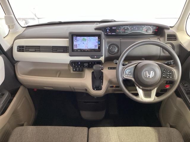 Ｎ－ＢＯＸ Ｇ・Ｌホンダセンシング　最長５年保証　ワンオ－ナ－　ナビＶＸＭ－１９５ＶＦｉ　ＴＶ　Ｒカメラ　ＣＤ録音　ＢＴオ－ディオ　ＤＶＤ　シ－トヒ－タ－　ＥＴＣ　ＬＥＤライト　ＶＳＡ　クルコン　スマ－トキ－　盗難防止装置　整備記録簿（9枚目）