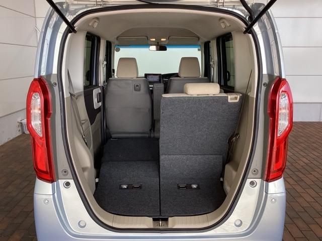 Ｎ－ＢＯＸ Ｇ・Ｌホンダセンシング　最長５年保証　ワンオ－ナ－　ナビＶＸＭ－１９５ＶＦｉ　ＴＶ　Ｒカメラ　ＣＤ録音　ＢＴオ－ディオ　ＤＶＤ　シ－トヒ－タ－　ＥＴＣ　ＬＥＤライト　ＶＳＡ　クルコン　スマ－トキ－　盗難防止装置　整備記録簿（34枚目）