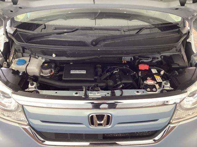 Ｎ－ＢＯＸ Ｇ・Ｌホンダセンシング　最長５年保証　ワンオ－ナ－　ナビＶＸＭ－１９５ＶＦｉ　ＴＶ　Ｒカメラ　ＣＤ録音　ＢＴオ－ディオ　ＤＶＤ　シ－トヒ－タ－　ＥＴＣ　ＬＥＤライト　ＶＳＡ　クルコン　スマ－トキ－　盗難防止装置　整備記録簿（43枚目）