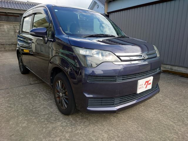 スペイド F 4WD 禁煙車 ワンオーナー 電動スライドドア プッシュスタート SDナビ テレビ(2枚目)