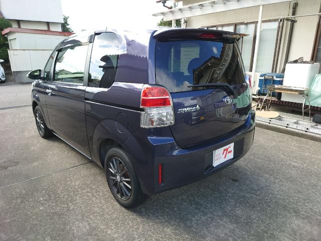スペイド F 4WD 禁煙車 ワンオーナー 電動スライドドア プッシュスタート SDナビ テレビ(5枚目)