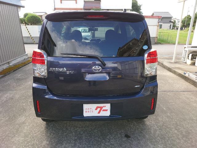 スペイド F 4WD 禁煙車 ワンオーナー 電動スライドドア プッシュスタート SDナビ テレビ(6枚目)