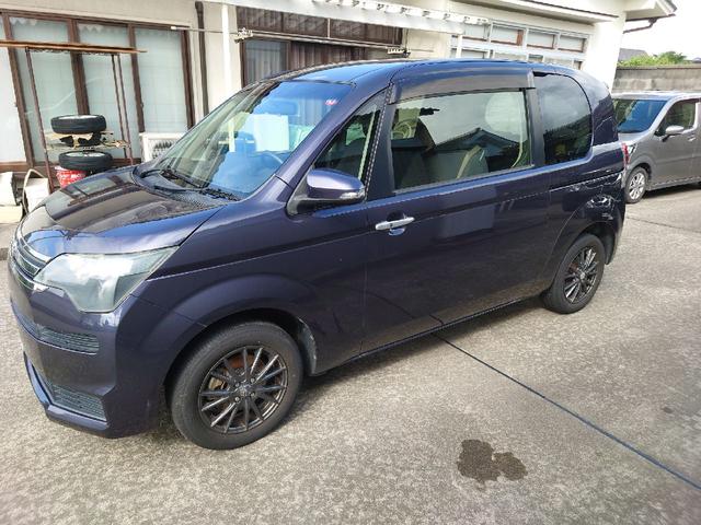 スペイド F 4WD 禁煙車 ワンオーナー 電動スライドドア プッシュスタート SDナビ テレビ(8枚目)