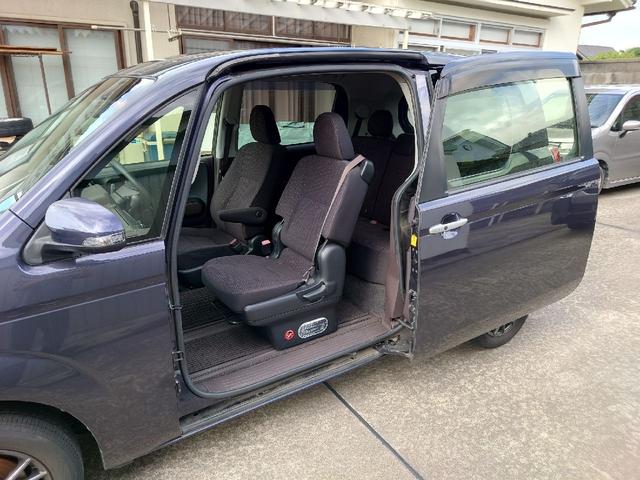 スペイド F 4WD 禁煙車 ワンオーナー 電動スライドドア プッシュスタート SDナビ テレビ(9枚目)