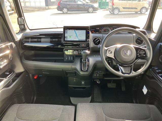 Ｎ－ＢＯＸカスタム Ｌ　ドライブレコーダー　ＥＴＣ　バックカメラ　両側スライド・片側電動　ナビ　ＴＶ　クリアランスソナー　オートクルーズコントロール　レーンアシスト　衝突被害軽減システム　オートライト　ＬＥＤヘッドランプ（2枚目）