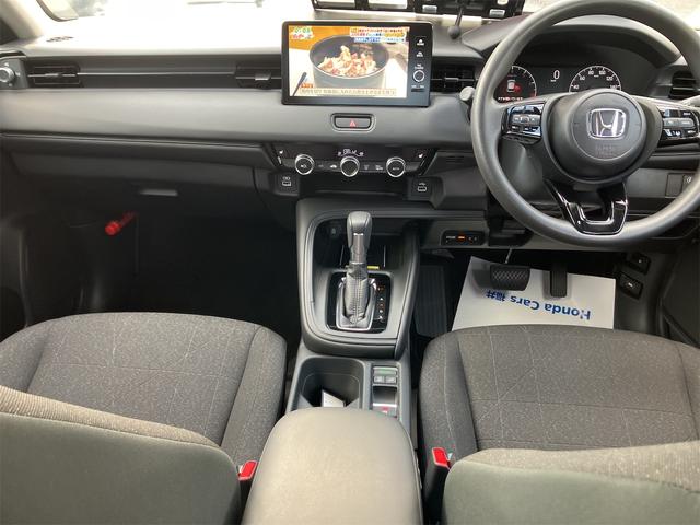 ヴェゼル Ｇ　４ＷＤ　バックカメラ　クリアランスソナー　オートクルーズコントロール　レーンアシスト　衝突被害軽減システム　ナビ　ＴＶ　オートライト　ＬＥＤヘッドランプ　アルミホイール　スマートキー（2枚目）