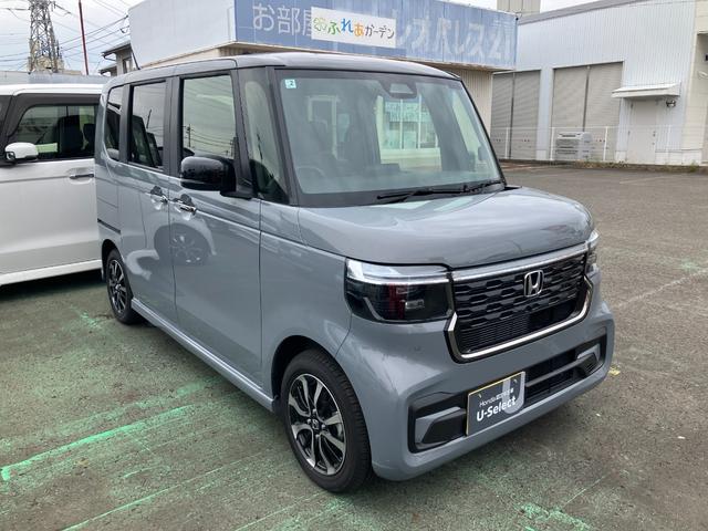N-BOXカスタム コーディネートスタイル バックカメラ 両側電動スライドドア クリアランスソナー オートクルーズコントロール レーンアシスト 衝突被害軽減システム オートライト LEDヘッドランプ スマートキー アイドリングストップ(13枚目)