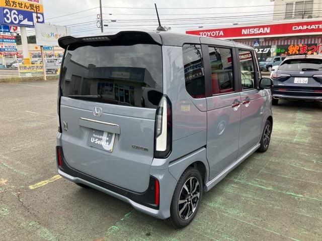 N-BOXカスタム コーディネートスタイル バックカメラ 両側電動スライドドア クリアランスソナー オートクルーズコントロール レーンアシスト 衝突被害軽減システム オートライト LEDヘッドランプ スマートキー アイドリングストップ(15枚目)