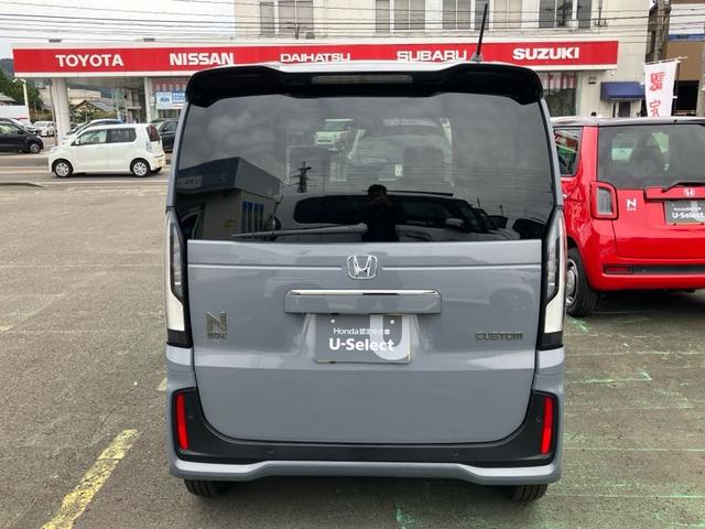 N-BOXカスタム コーディネートスタイル バックカメラ 両側電動スライドドア クリアランスソナー オートクルーズコントロール レーンアシスト 衝突被害軽減システム オートライト LEDヘッドランプ スマートキー アイドリングストップ(16枚目)