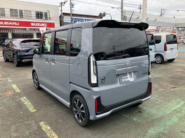 N-BOXカスタム コーディネートスタイル バックカメラ 両側電動スライドドア クリアランスソナー オートクルーズコントロール レーンアシスト 衝突被害軽減システム オートライト LEDヘッドランプ スマートキー アイドリングストップ(17枚目)