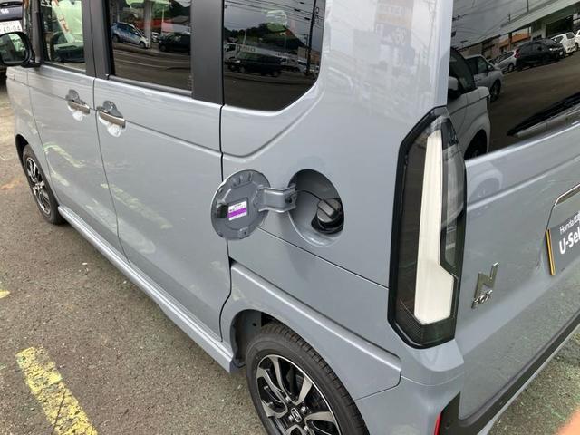N-BOXカスタム コーディネートスタイル バックカメラ 両側電動スライドドア クリアランスソナー オートクルーズコントロール レーンアシスト 衝突被害軽減システム オートライト LEDヘッドランプ スマートキー アイドリングストップ(24枚目)