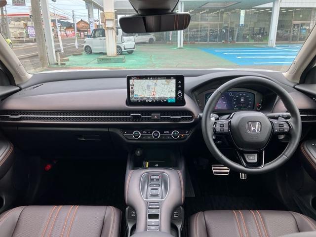 ZR-V e:HEV Z 全周囲カメラ クリアランスソナー オートクルーズコントロール レーンアシスト パワーシート 衝突被害軽減システム ナビ TV オートライト LEDヘッドランプ 電動リアゲート アルミホイール(2枚目)