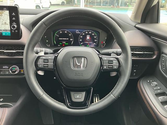 ZR-V e:HEV Z 全周囲カメラ クリアランスソナー オートクルーズコントロール レーンアシスト パワーシート 衝突被害軽減システム ナビ TV オートライト LEDヘッドランプ 電動リアゲート アルミホイール(3枚目)