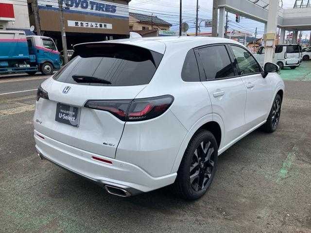 ZR-V e:HEV Z 全周囲カメラ クリアランスソナー オートクルーズコントロール レーンアシスト パワーシート 衝突被害軽減システム ナビ TV オートライト LEDヘッドランプ 電動リアゲート アルミホイール(14枚目)