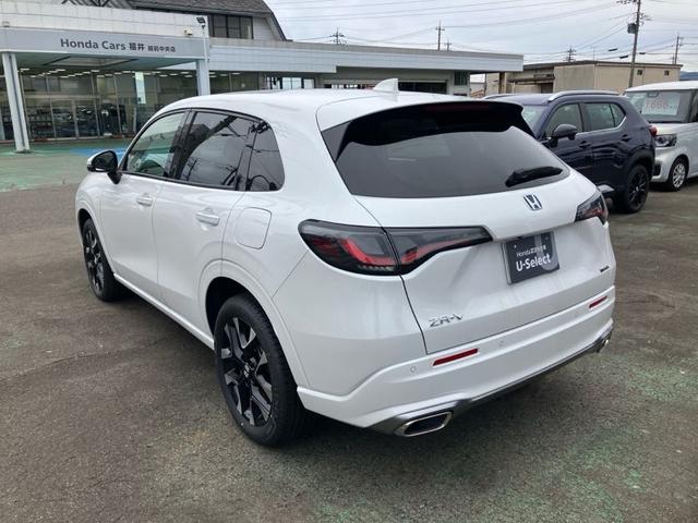 ZR-V e:HEV Z 全周囲カメラ クリアランスソナー オートクルーズコントロール レーンアシスト パワーシート 衝突被害軽減システム ナビ TV オートライト LEDヘッドランプ 電動リアゲート アルミホイール(16枚目)