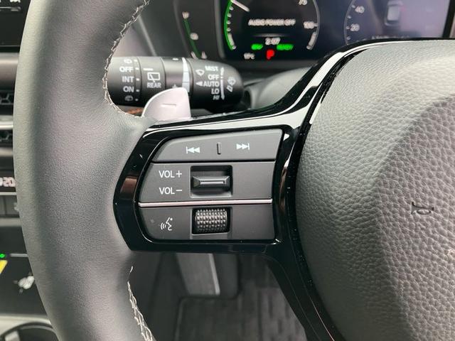 ZR-V e:HEV Z 全周囲カメラ クリアランスソナー オートクルーズコントロール レーンアシスト パワーシート 衝突被害軽減システム ナビ TV オートライト LEDヘッドランプ 電動リアゲート アルミホイール(28枚目)