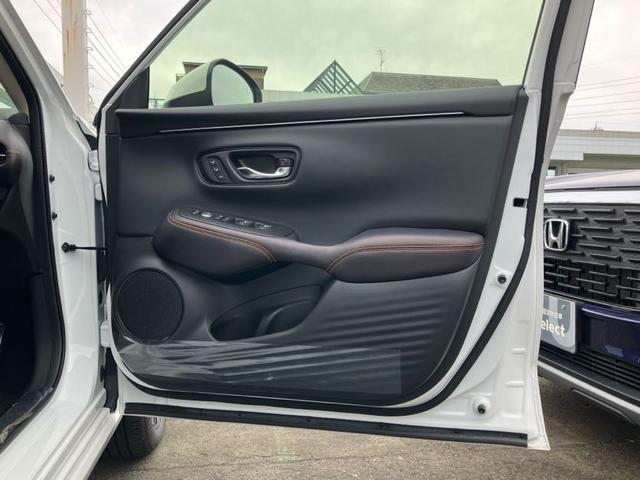 ZR-V e:HEV Z 全周囲カメラ クリアランスソナー オートクルーズコントロール レーンアシスト パワーシート 衝突被害軽減システム ナビ TV オートライト LEDヘッドランプ 電動リアゲート アルミホイール(46枚目)