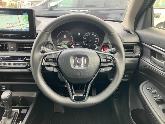 WR-V Z+ ブラックスタイル バックカメラ クリアランスソナー オートクルーズコントロール レーンアシスト 衝突被害軽減システム ナビ オートライト LEDヘッドランプ アルミホイール スマートキー 電動格納ミラー CVT(3枚目)