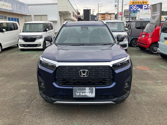 WR-V Z+ ブラックスタイル バックカメラ クリアランスソナー オートクルーズコントロール レーンアシスト 衝突被害軽減システム ナビ オートライト LEDヘッドランプ アルミホイール スマートキー 電動格納ミラー CVT(12枚目)