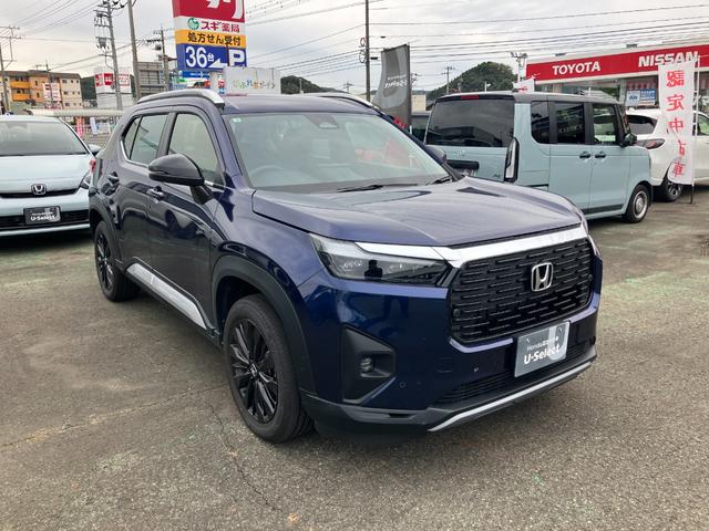 WR-V Z+ ブラックスタイル バックカメラ クリアランスソナー オートクルーズコントロール レーンアシスト 衝突被害軽減システム ナビ オートライト LEDヘッドランプ アルミホイール スマートキー 電動格納ミラー CVT(13枚目)