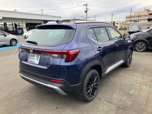 WR-V Z+ ブラックスタイル バックカメラ クリアランスソナー オートクルーズコントロール レーンアシスト 衝突被害軽減システム ナビ オートライト LEDヘッドランプ アルミホイール スマートキー 電動格納ミラー CVT(16枚目)