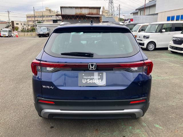 WR-V Z+ ブラックスタイル バックカメラ クリアランスソナー オートクルーズコントロール レーンアシスト 衝突被害軽減システム ナビ オートライト LEDヘッドランプ アルミホイール スマートキー 電動格納ミラー CVT(17枚目)
