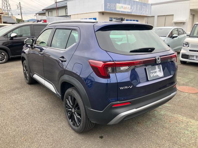 WR-V Z+ ブラックスタイル バックカメラ クリアランスソナー オートクルーズコントロール レーンアシスト 衝突被害軽減システム ナビ オートライト LEDヘッドランプ アルミホイール スマートキー 電動格納ミラー CVT(18枚目)
