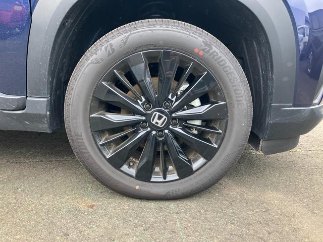 WR-V Z+ ブラックスタイル バックカメラ クリアランスソナー オートクルーズコントロール レーンアシスト 衝突被害軽減システム ナビ オートライト LEDヘッドランプ アルミホイール スマートキー 電動格納ミラー CVT(21枚目)