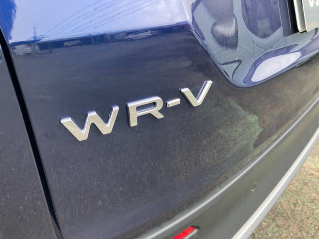 WR-V Z+ ブラックスタイル バックカメラ クリアランスソナー オートクルーズコントロール レーンアシスト 衝突被害軽減システム ナビ オートライト LEDヘッドランプ アルミホイール スマートキー 電動格納ミラー CVT(33枚目)