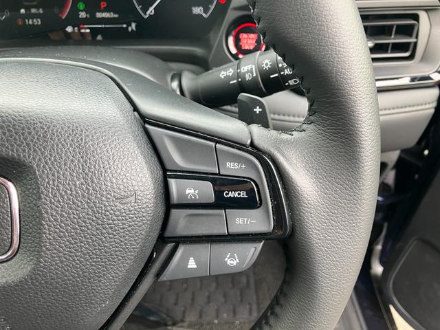 WR-V Z+ ブラックスタイル バックカメラ クリアランスソナー オートクルーズコントロール レーンアシスト 衝突被害軽減システム ナビ オートライト LEDヘッドランプ アルミホイール スマートキー 電動格納ミラー CVT(38枚目)