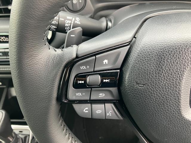 WR-V Z+ ブラックスタイル バックカメラ クリアランスソナー オートクルーズコントロール レーンアシスト 衝突被害軽減システム ナビ オートライト LEDヘッドランプ アルミホイール スマートキー 電動格納ミラー CVT(42枚目)