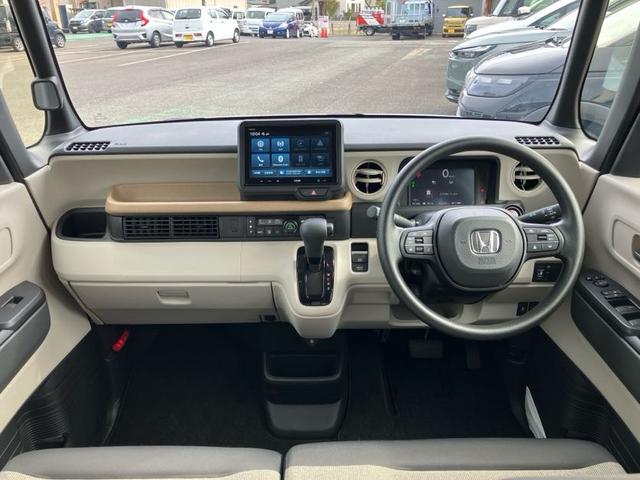 N-BOX ベースグレード バックカメラ 両側スライド・片側電動 クリアランスソナー オートクルーズコントロール レーンアシスト 衝突被害軽減システム オートライト LEDヘッドランプ スマートキー アイドリングストップ(2枚目)