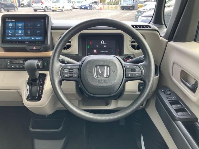 N-BOX ベースグレード バックカメラ 両側スライド・片側電動 クリアランスソナー オートクルーズコントロール レーンアシスト 衝突被害軽減システム オートライト LEDヘッドランプ スマートキー アイドリングストップ(3枚目)