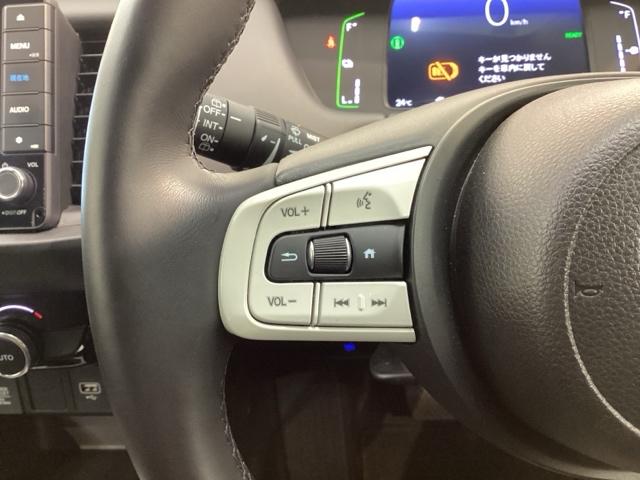 フィット e:HEVホーム H SENSING 新車保証 試乗車 ワンオ-ナ- ナビVXU-245FTi TV Rカメラ CD録音 BTオ-ディオ DVD ドラレコ ETC LEDライト VSA クルコン スマ-トキ- 1オナ(10枚目)